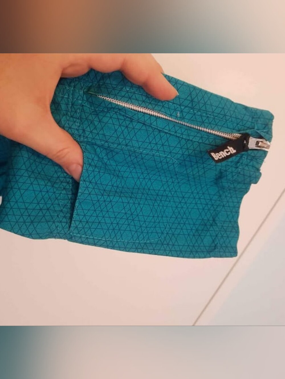 Bench Womens Teal Lightweight Jacket - Picture 5 of 7
